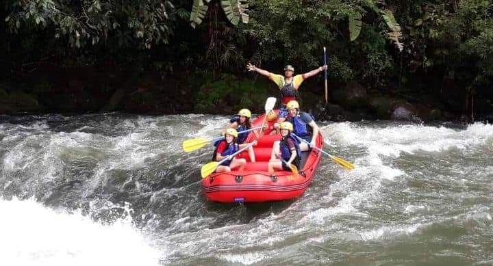 Safe Kithulgala White Water Rafting Tour for Beginners Ranmini Tours
