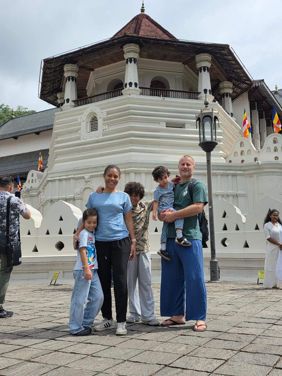 Kandy Temple of the Tooth Relic - Foreign Visitor Experience