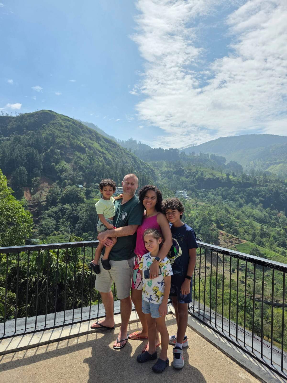 Ramboda View Point - Scenic Highlands Sri Lanka