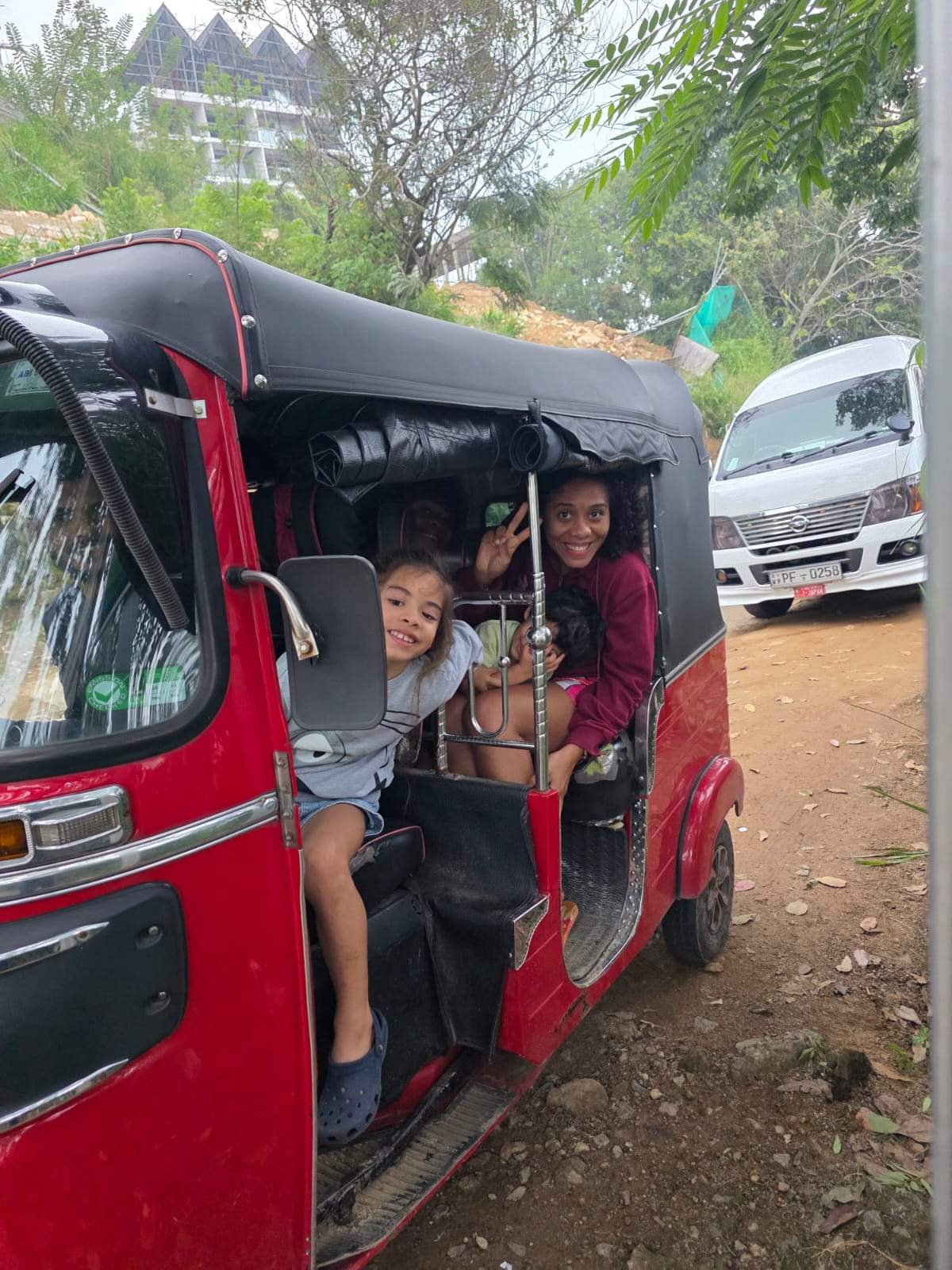 Sri Lankan Tuk Tuk